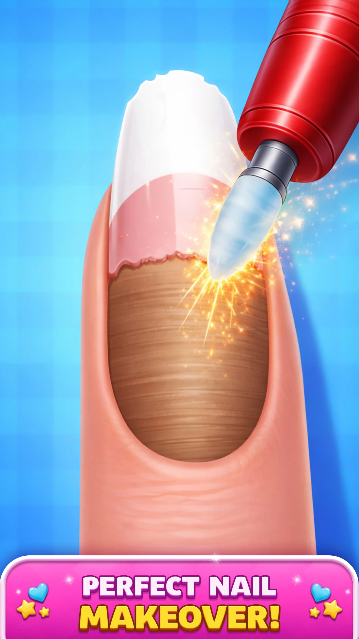 Nail Salon Game Nail Art Games screenshot