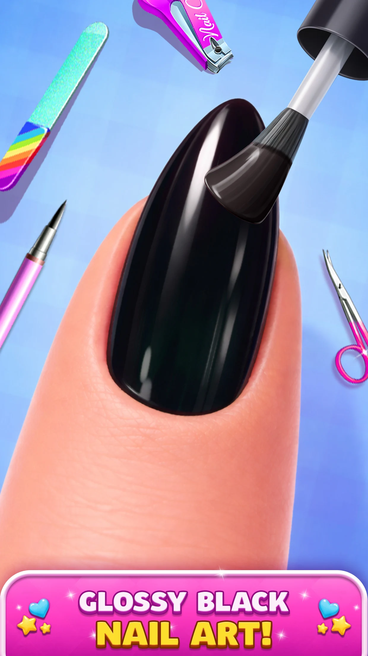Nail Salon Game Nail Art Games screenshot