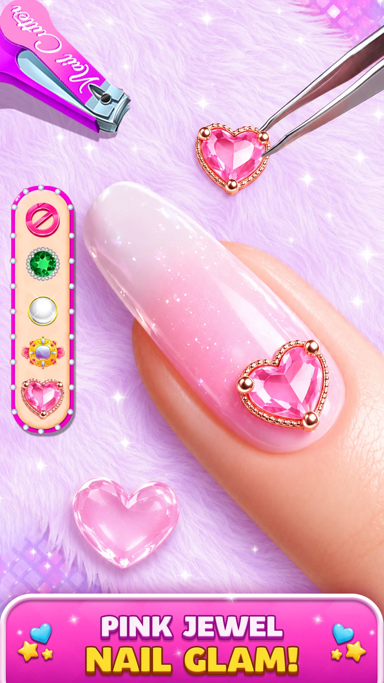 Nail Salon Game Nail Art Games screenshot