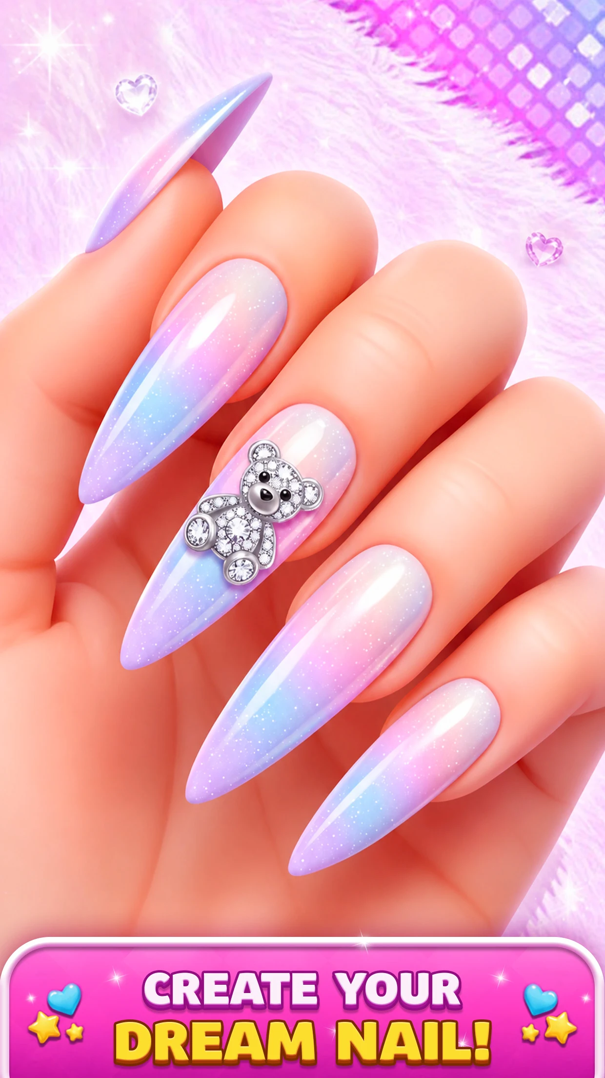 Nail Salon Game Nail Art Games screenshot