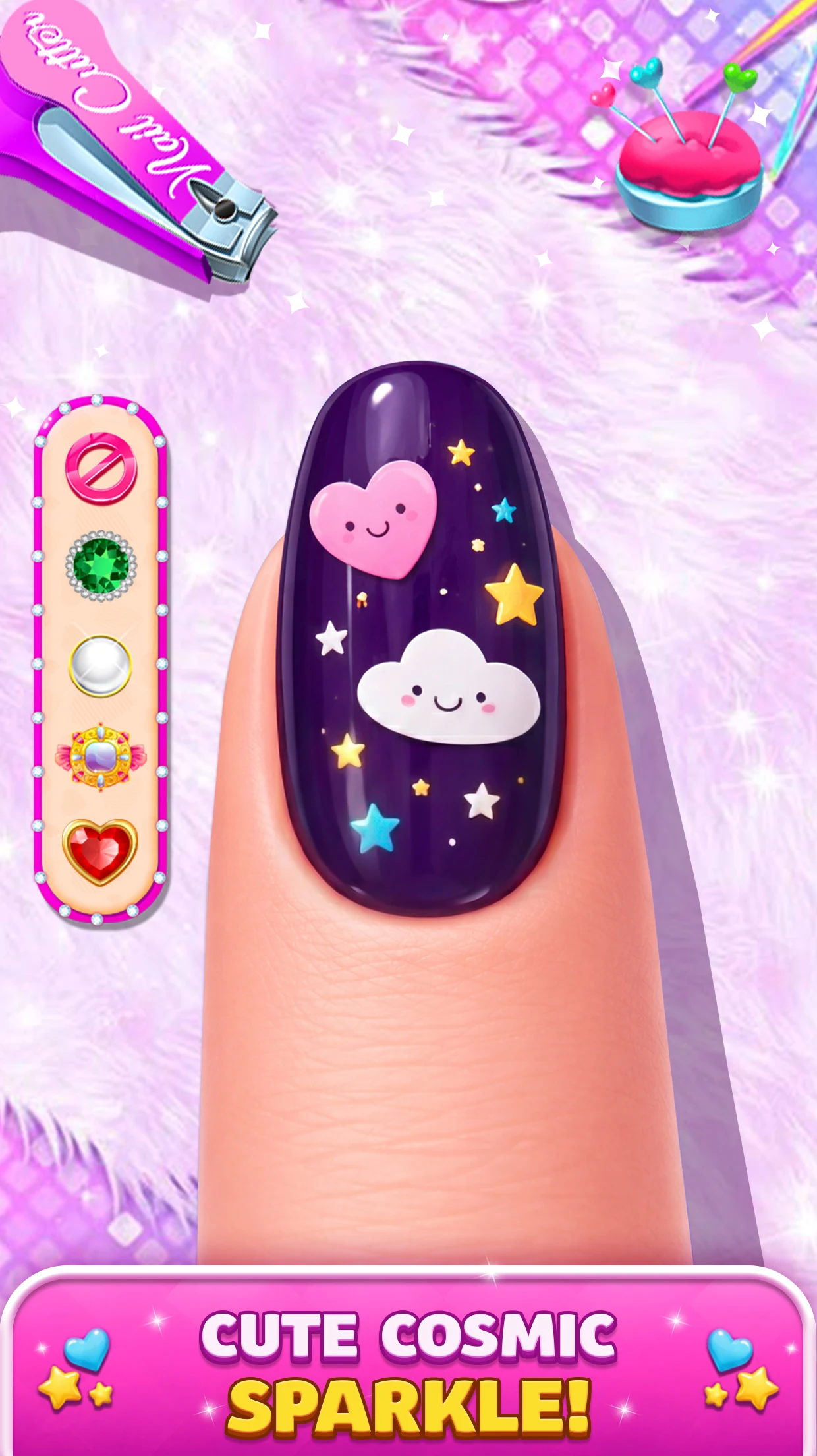 Nail Salon Game Nail Art Games screenshot